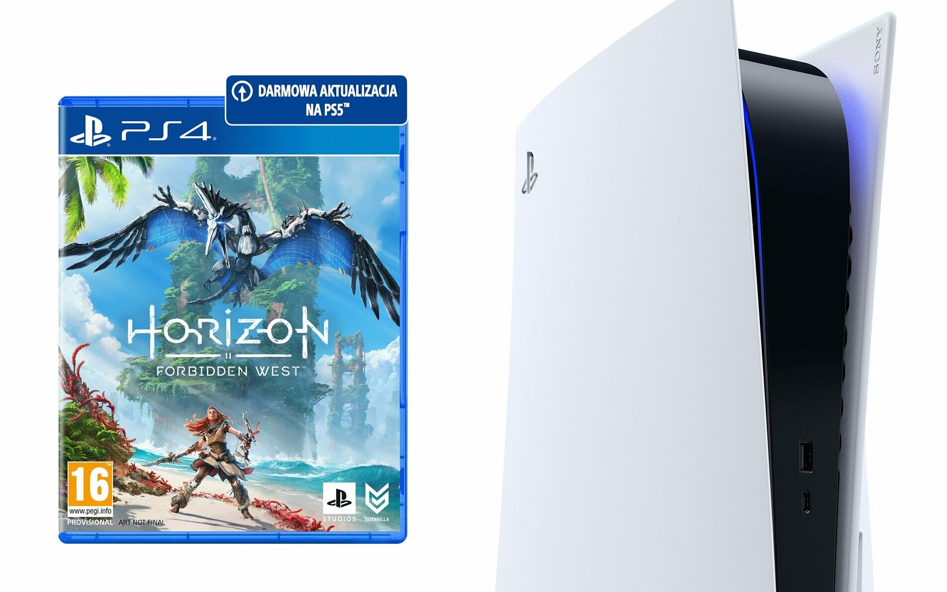 Konsola PS5 i Horizon