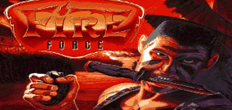 Wspomnień Czar #3: Fire Force (Amiga 500 i Atari ST)