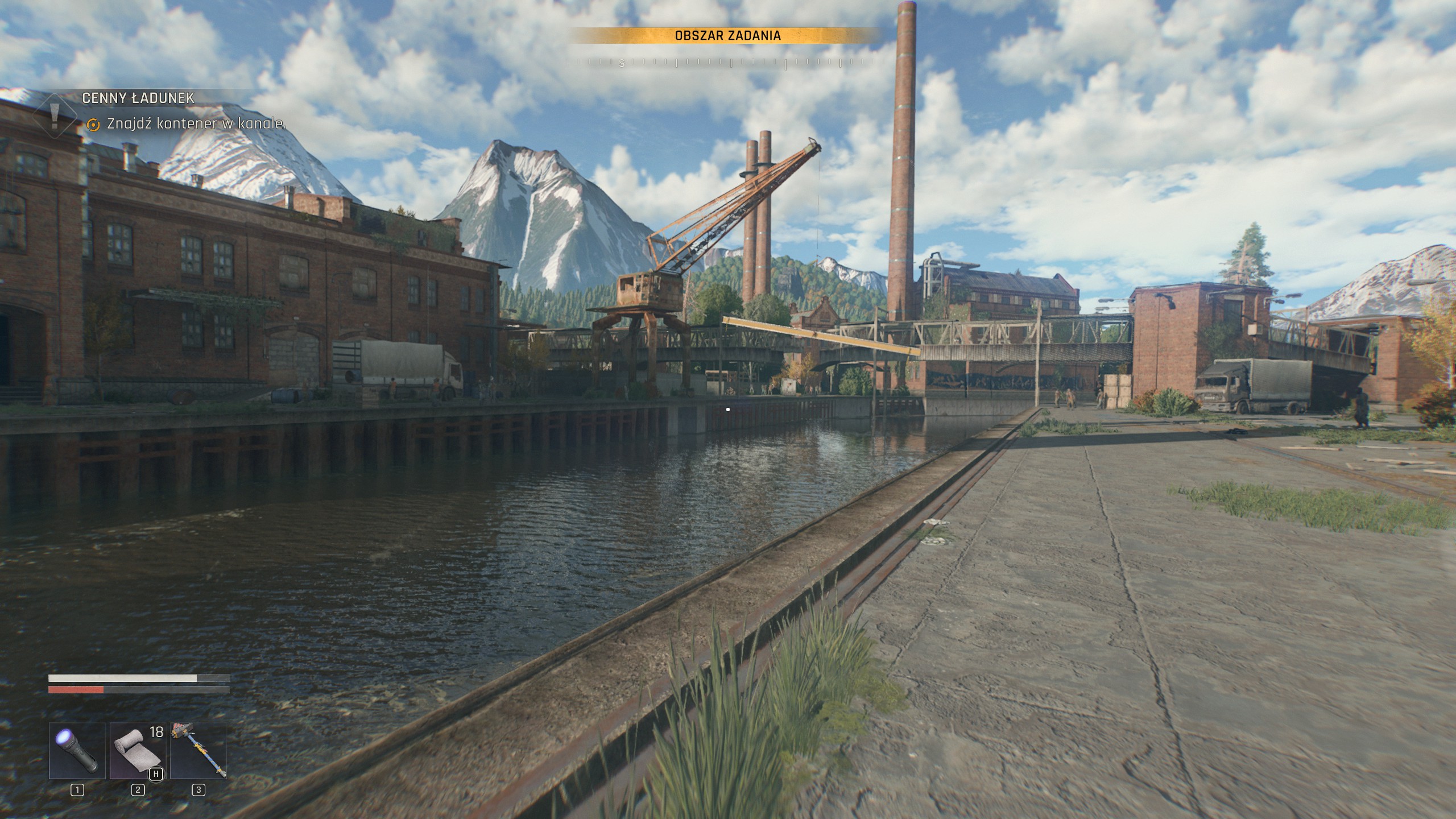 Dying Light The Beast - Cenny ładunek: Keller, zaginiona amunicja, kontener