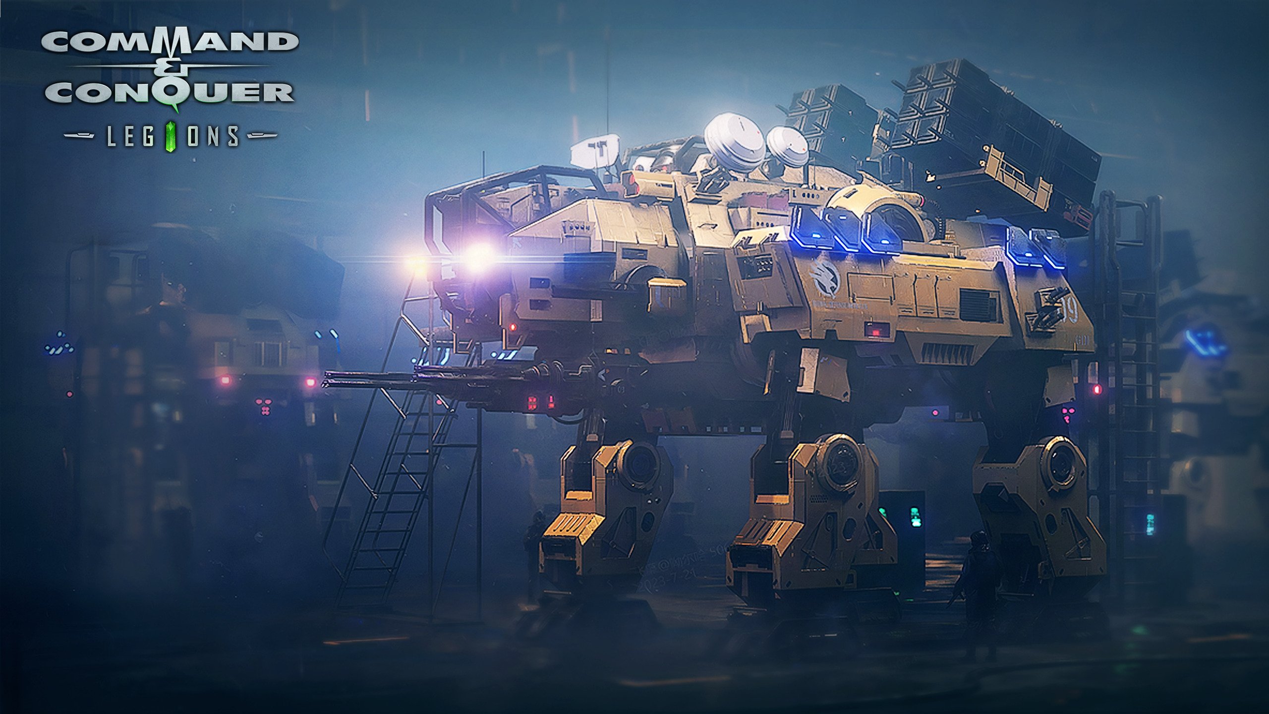 Command & Conquer: Legions #1