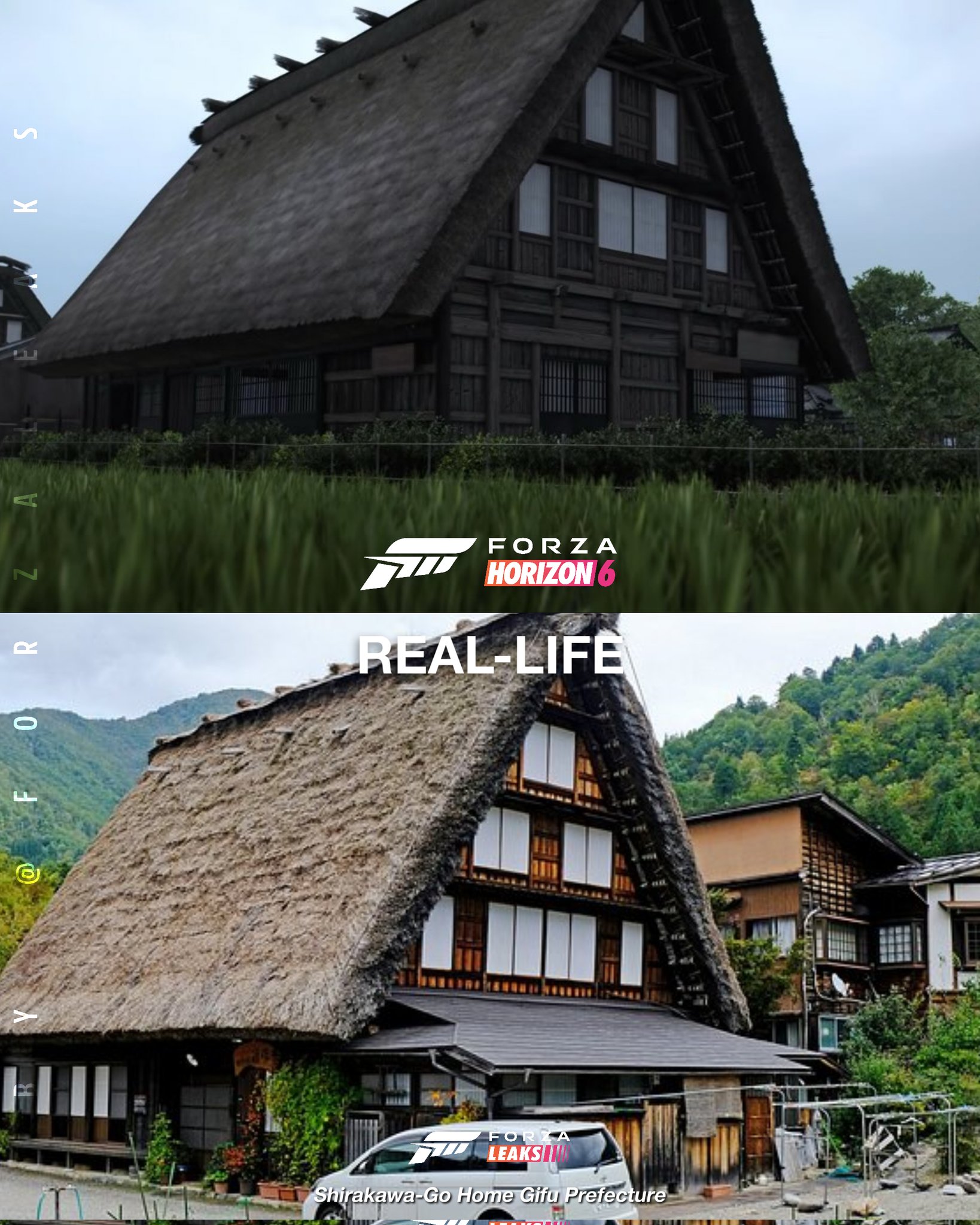 Forza Horizon 6 vs rzeczywistość #7