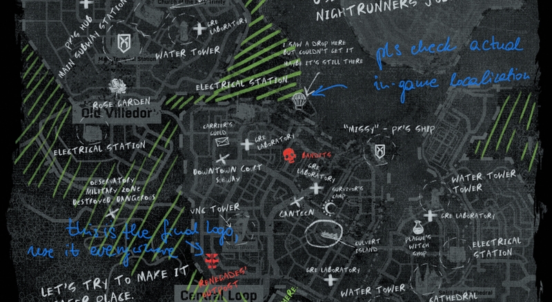 Dying Light 2 z kolejnymi szczegółami. Wyciekł fragment mapy z gry
