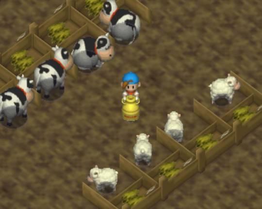 Harvest Moon 64