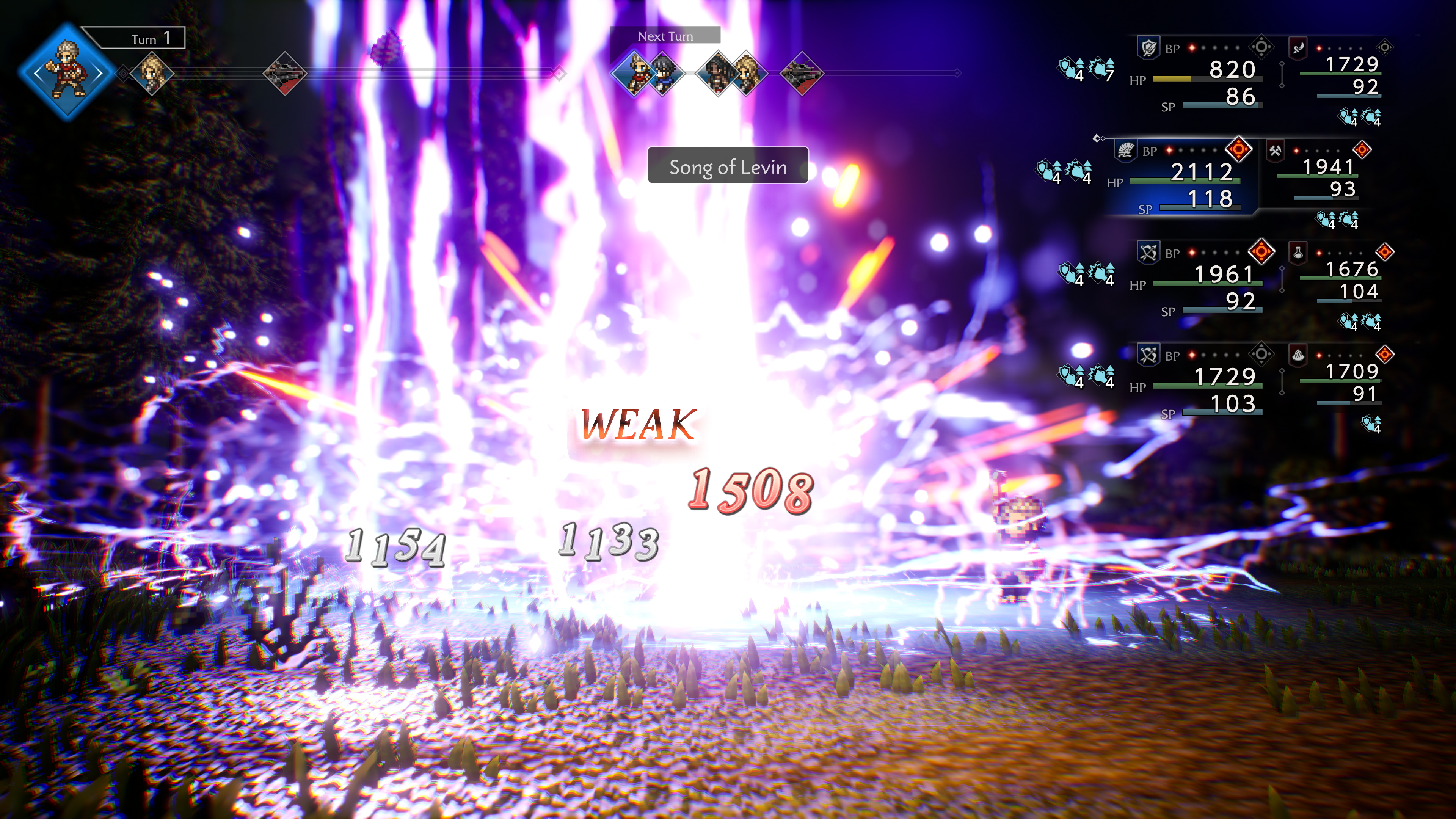  Octopath Traveler - recenzja gry. WEAK