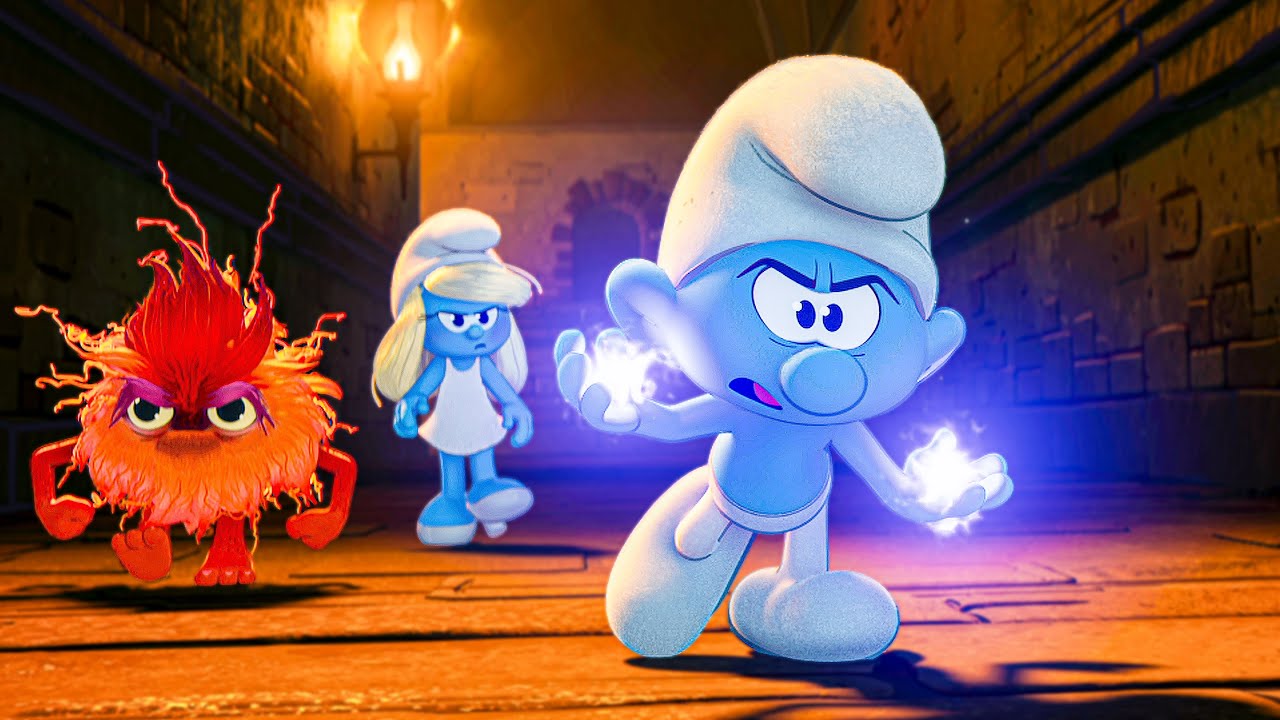 Smurfs - recenzja filmu
