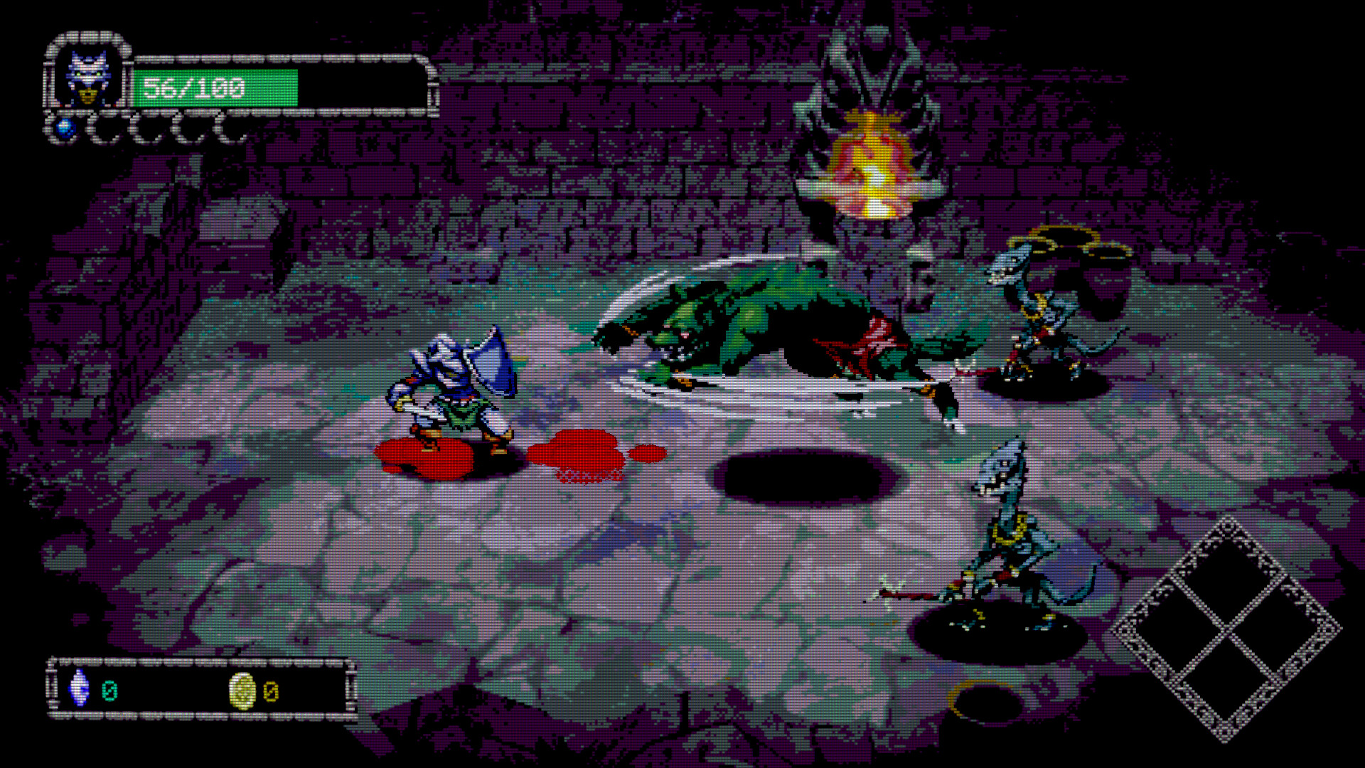 Dungeon Lurker #4