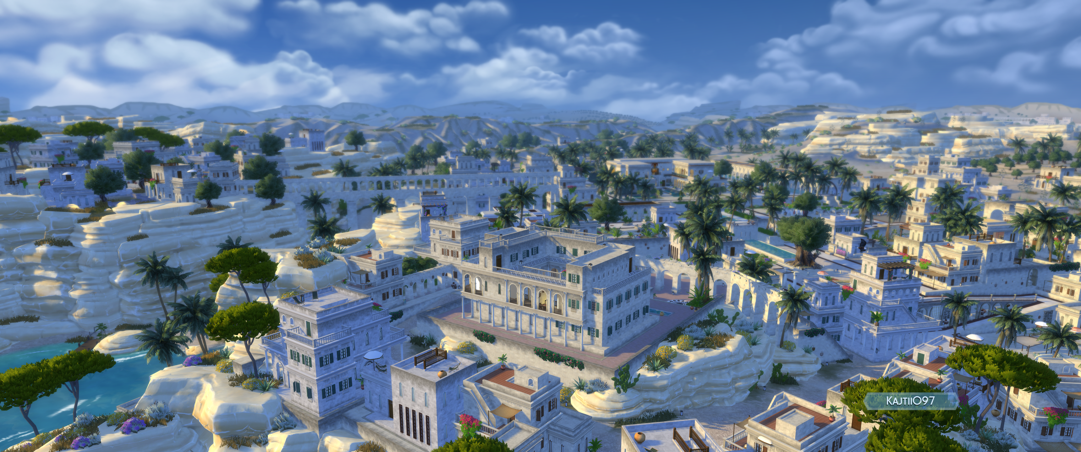 The Sims 4: Królewskie Dziedzictwo - Miasto