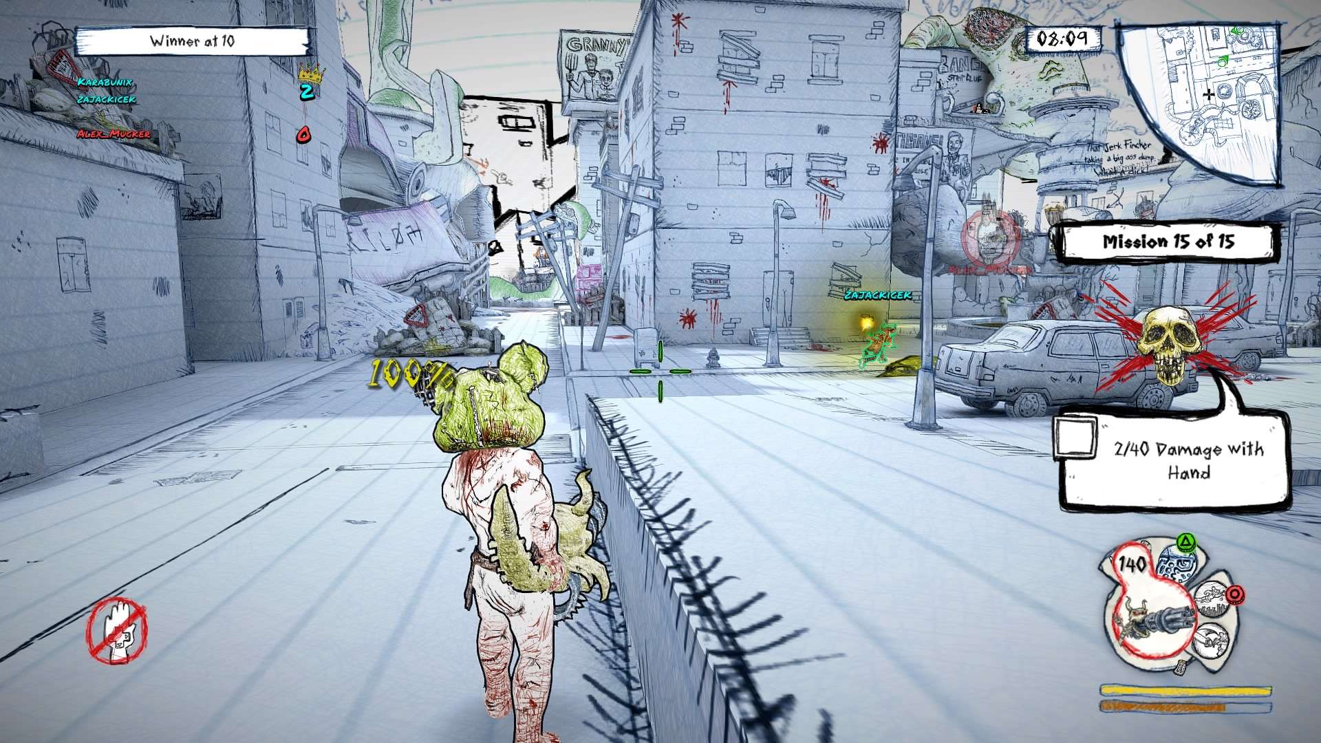 Miasta, rozwinięte dialogi w FFXIII-2