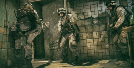 Pierwsze screeny z Battlefield 3!