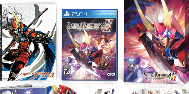 Samurai Warriors 4-II z limitowaną edycją gry
