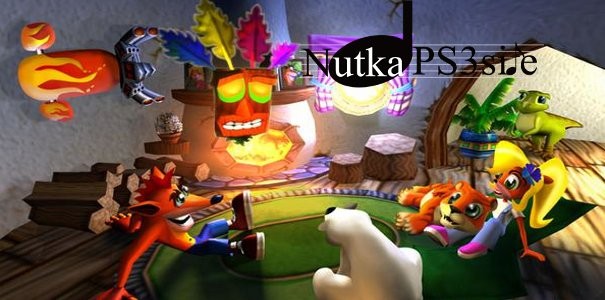 Nutka PS3Site: Crash Bandicoot 3: Warped!