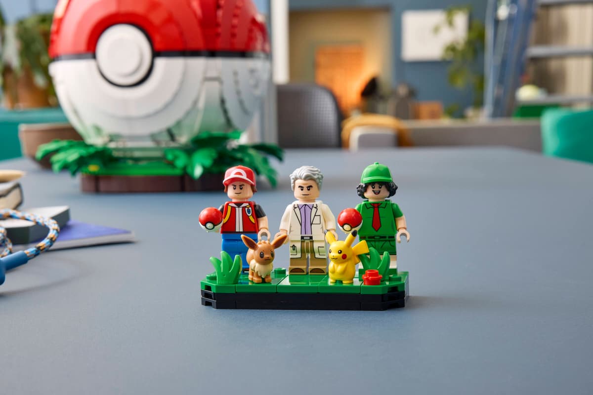 Kultowy Pokéball z Trenerami #4