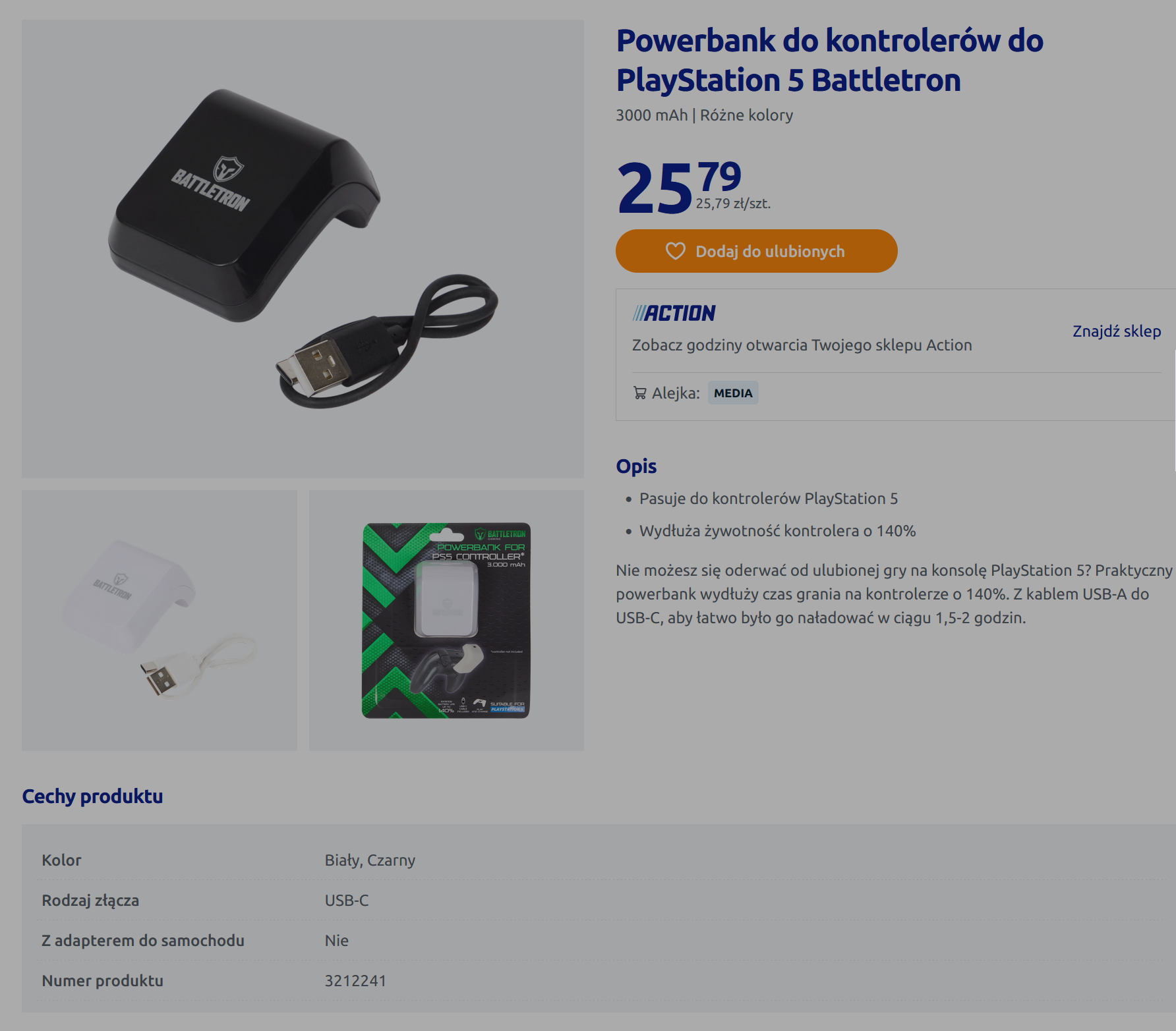 Gadżet do PS5 za 25,79 zł. Wydłuża życie kontrolera DualSense o 140%
