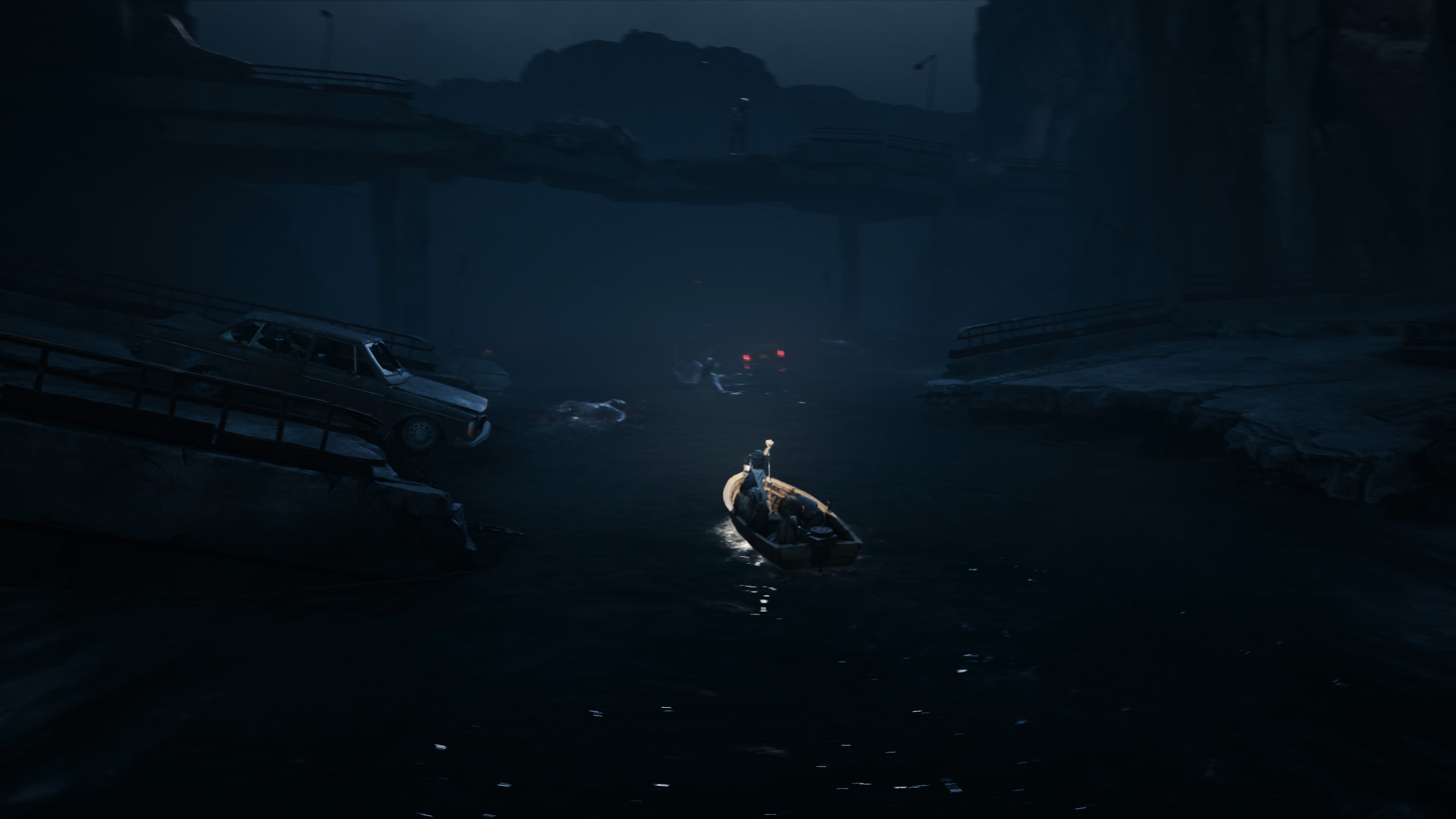 Reanimal - Akt 2: Nikogo nie zostało, opis przejścia, znajdźki: 4 przyciski, bunkier, generator, statek, oko