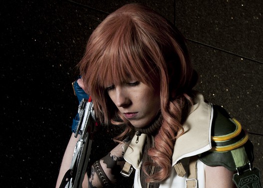 Polski cosplay - Oliv jako Lightning (FFXIII)