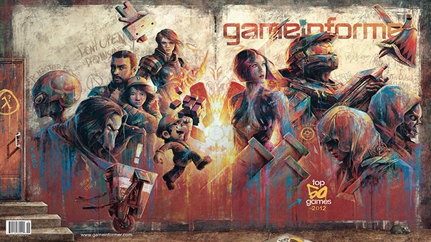 Lista 50 najlepszych gier 2012 roku według Game Informera