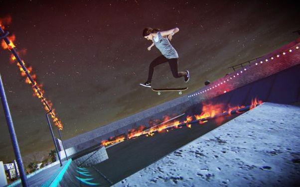 Sieciowa zabawa w Tony Hawk's Pro Skater 5 tylko na aktualnej generacji
