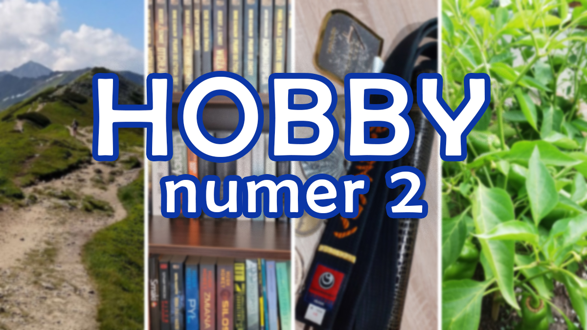 Hobby numer 2 - część 2