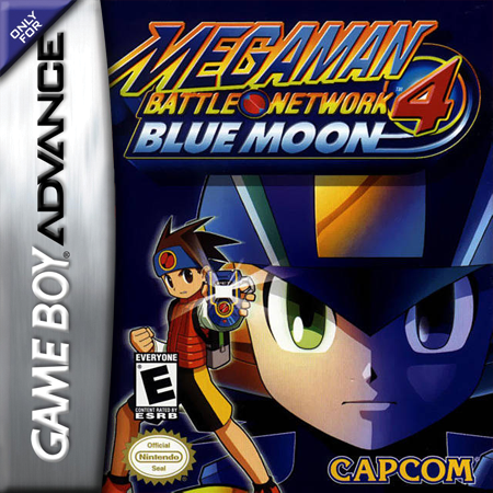 Mega Man Battle Network 4 Blue Moon/Red Sun