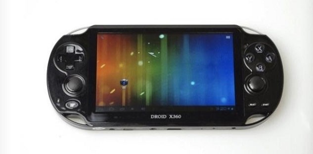 Czy to PS Vita? Nie, to Droid X360!