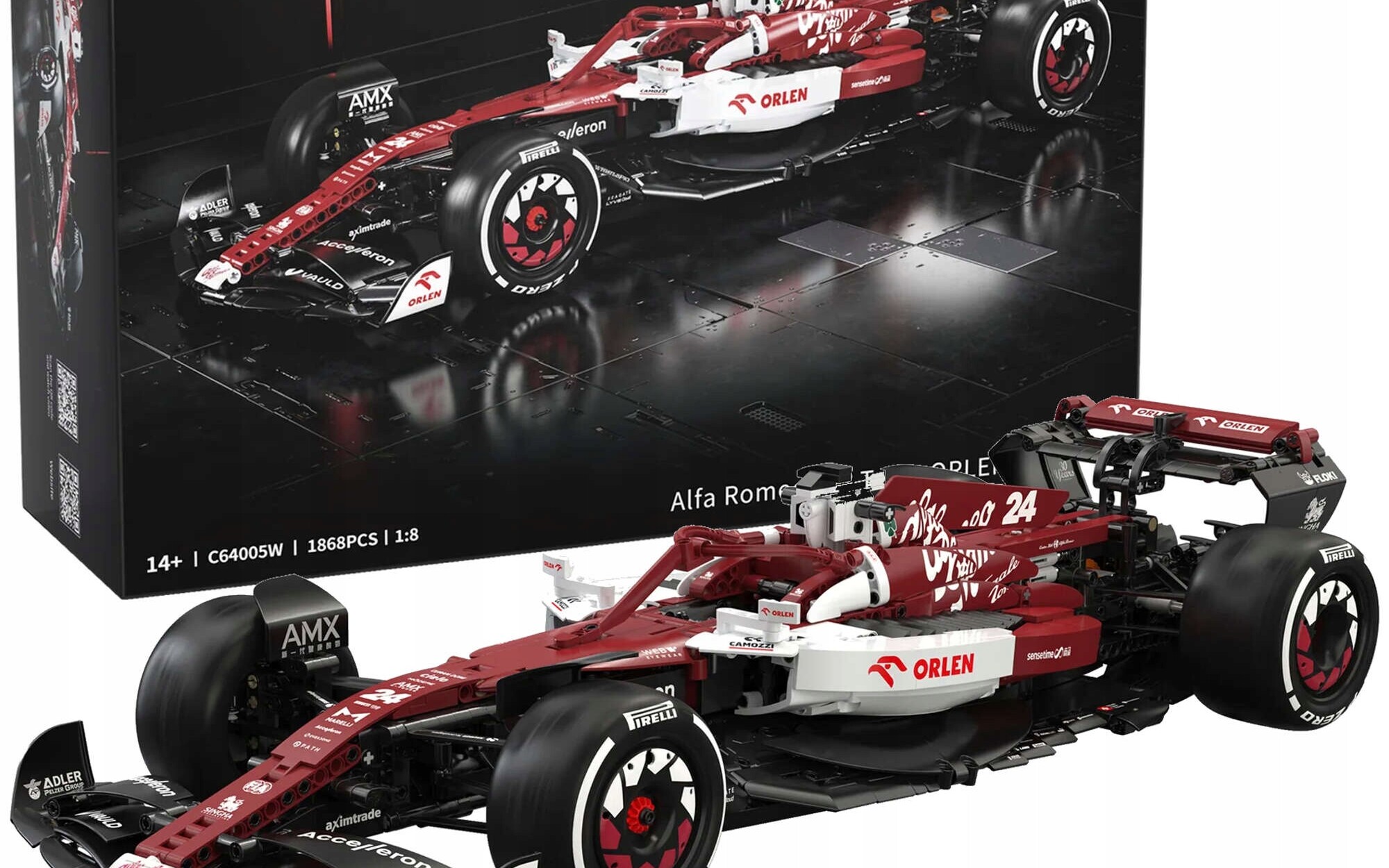 Lego f1 alfa romeo