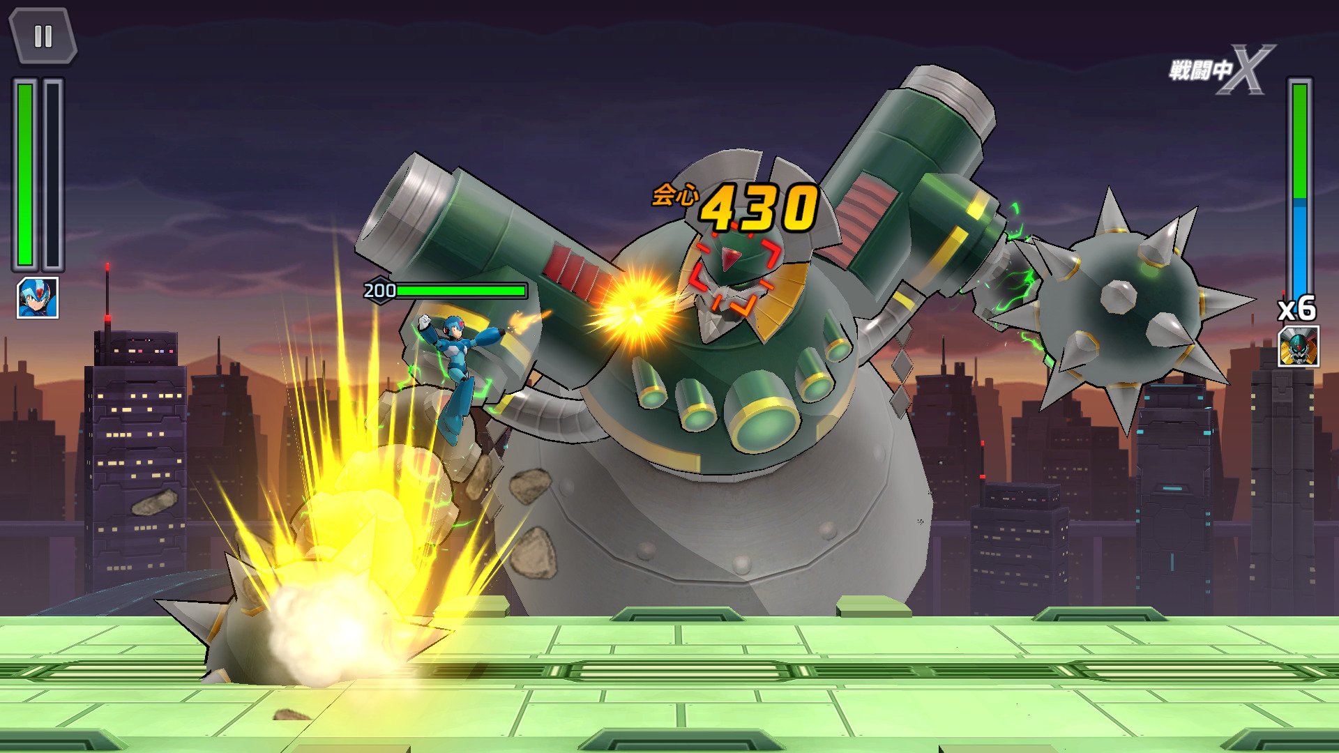 Mega Man X DiVE Offline #1