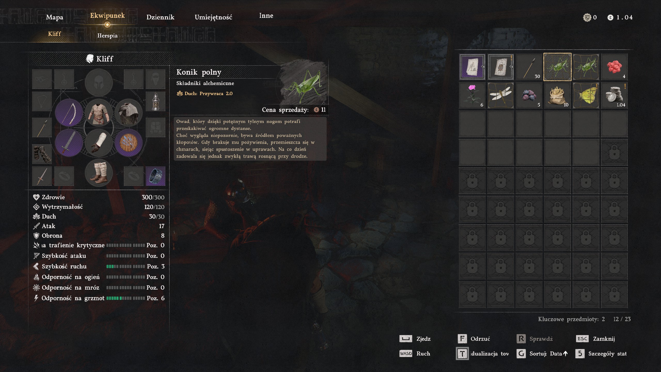 Crimson Desert - Powiększenie ekwipunku, sloty na miejsce na przedmioty, co z nimi robić?