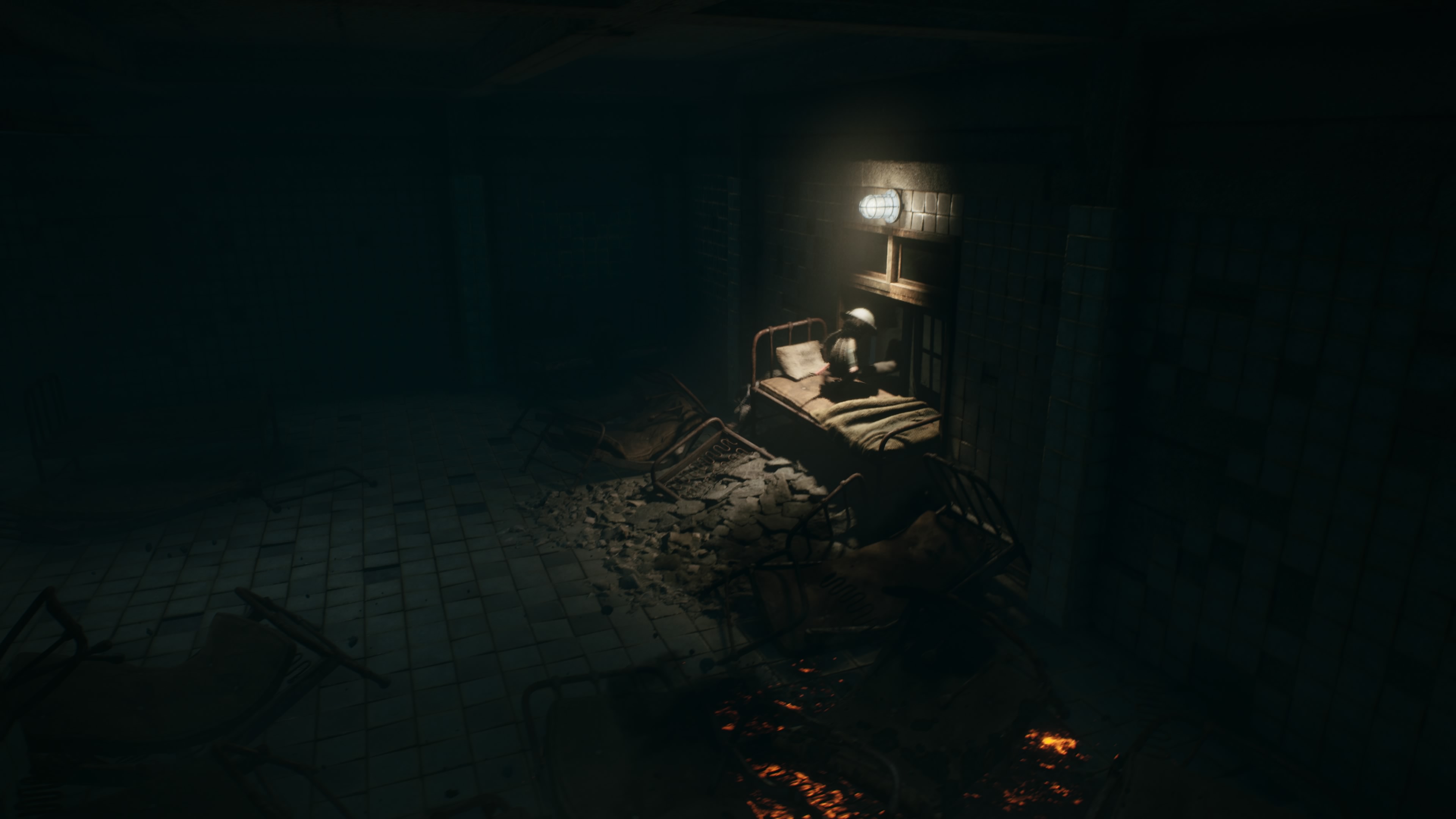 Reanimal - Akt 3: Łupy, opis przejścia, znajdźki: okopy, żołnierze, szpital, owca