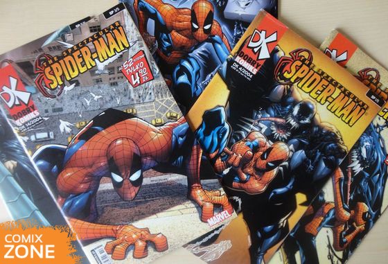 Comix Zone - Spider-Man Spektakularny