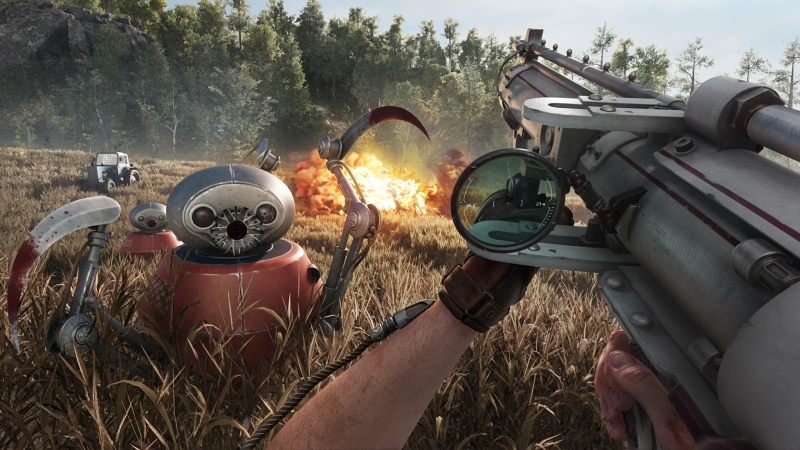 Atomic Heart ponownie zachwyca. Twórcy pokazują next-genową grafikę