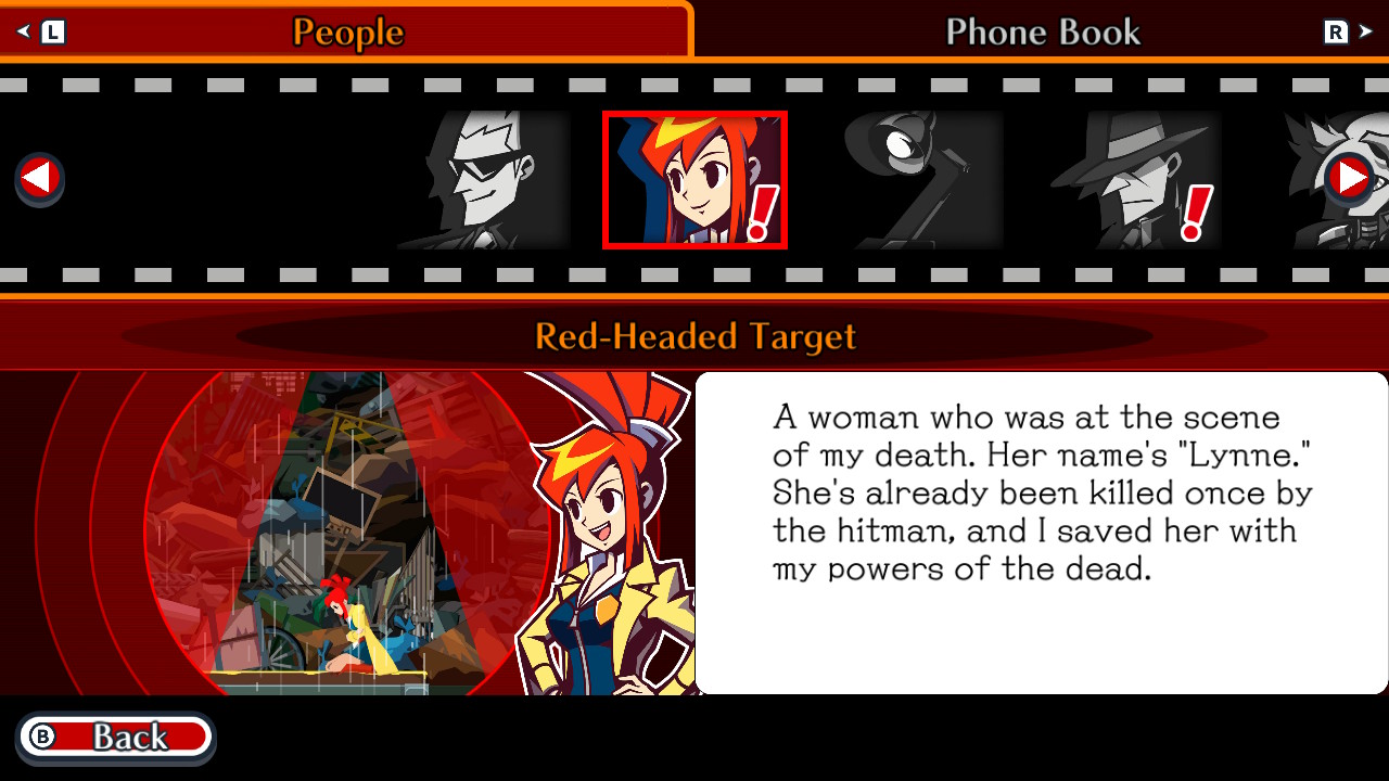 Ghost Trick: Phantom Detective - recenzja gry. Bohaterowie