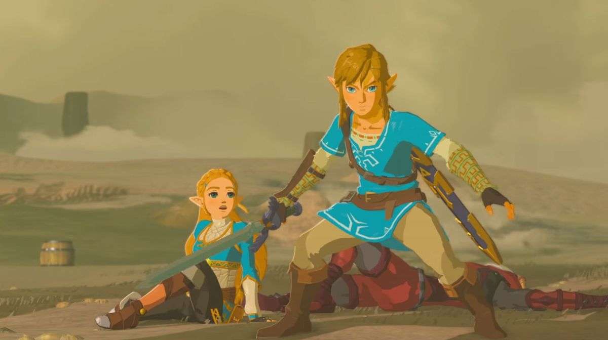 The Legend of Zelda: Breath of the Wild. Odkryto glitch prowadzący do nieznanych obszarów