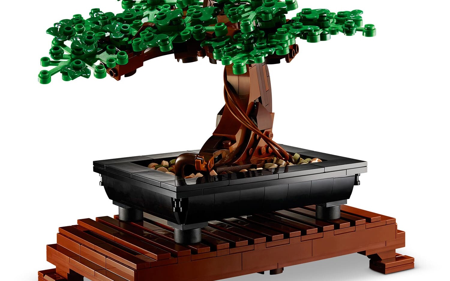 Piękne drzewko Bonsai dla fanów LEGO za jedyne 149 zł (prawie 900 elementów do złożenia)