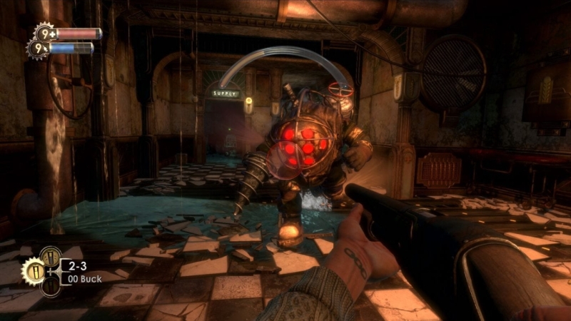 Walka z Big Daddy&#039;m jest zawsze bardzo emocjonująca.