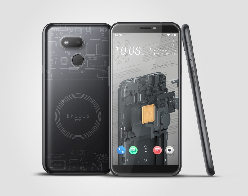 HTC EXODUS 1s to idealny smartfon dla entuzjastów kryptowalut