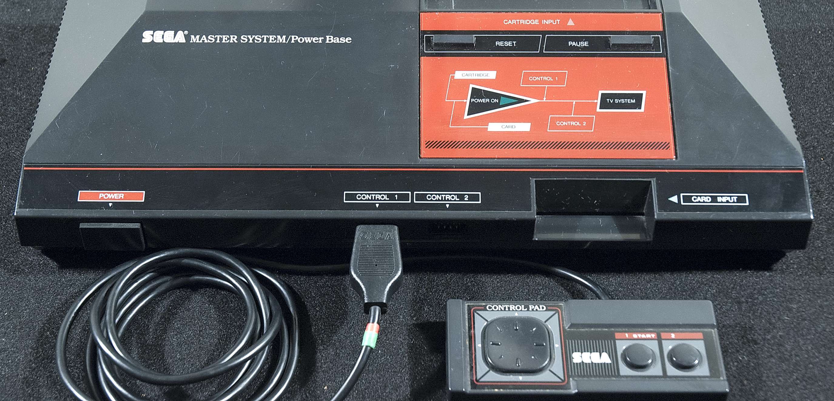 QUIZ wiedzy o Sega Master System