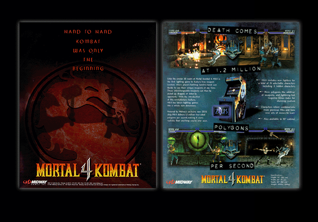 MORTAL KOMBAT 4 - niechciane dziecko - czy słusznie?
