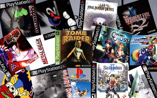 Ewolucja marki PlayStation: gry