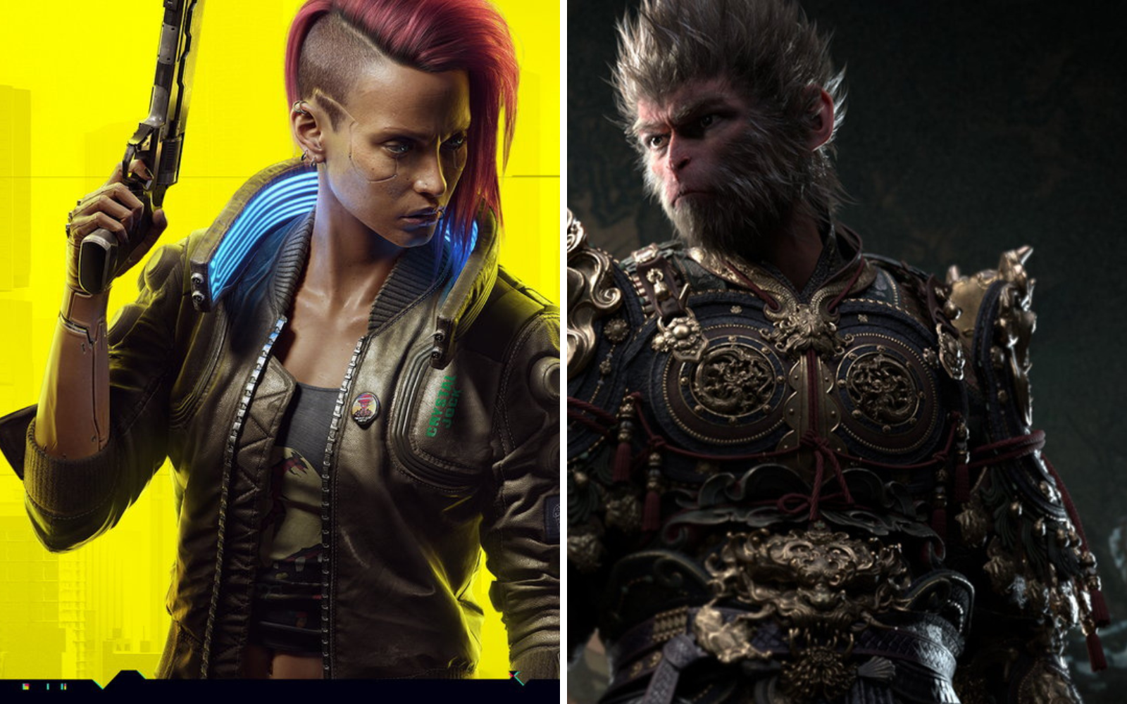 Black Myth: Wukong x Cyberpunk 2077