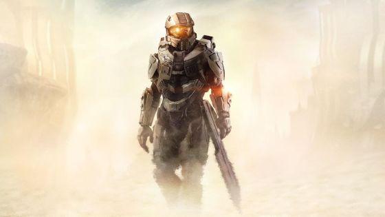 Okładkowy artwork z Halo 5: Guardians doskonale się prezentuje