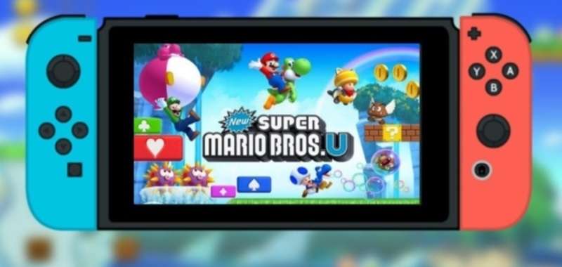 New Super Mario Bros. U ma trafić na Nintendo Switch. Gra może otrzymać dodatkową zawartość