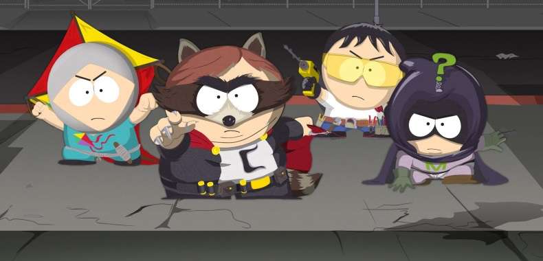 South Park: Fractured But Whole nie zadebiutuje w grudniu. Ubisoft przekłada premierę na 2017 rok