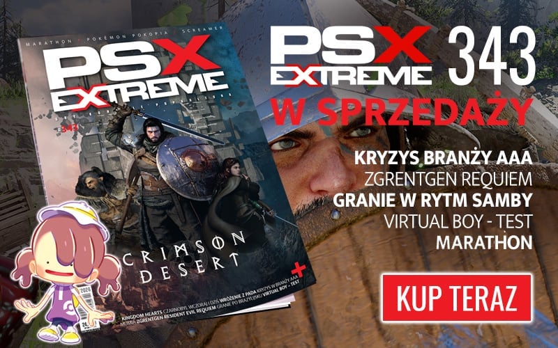 PSX Extreme 343 już w sprzedaży. 28 recenzji to początek - poznajcie szczegóły numeru