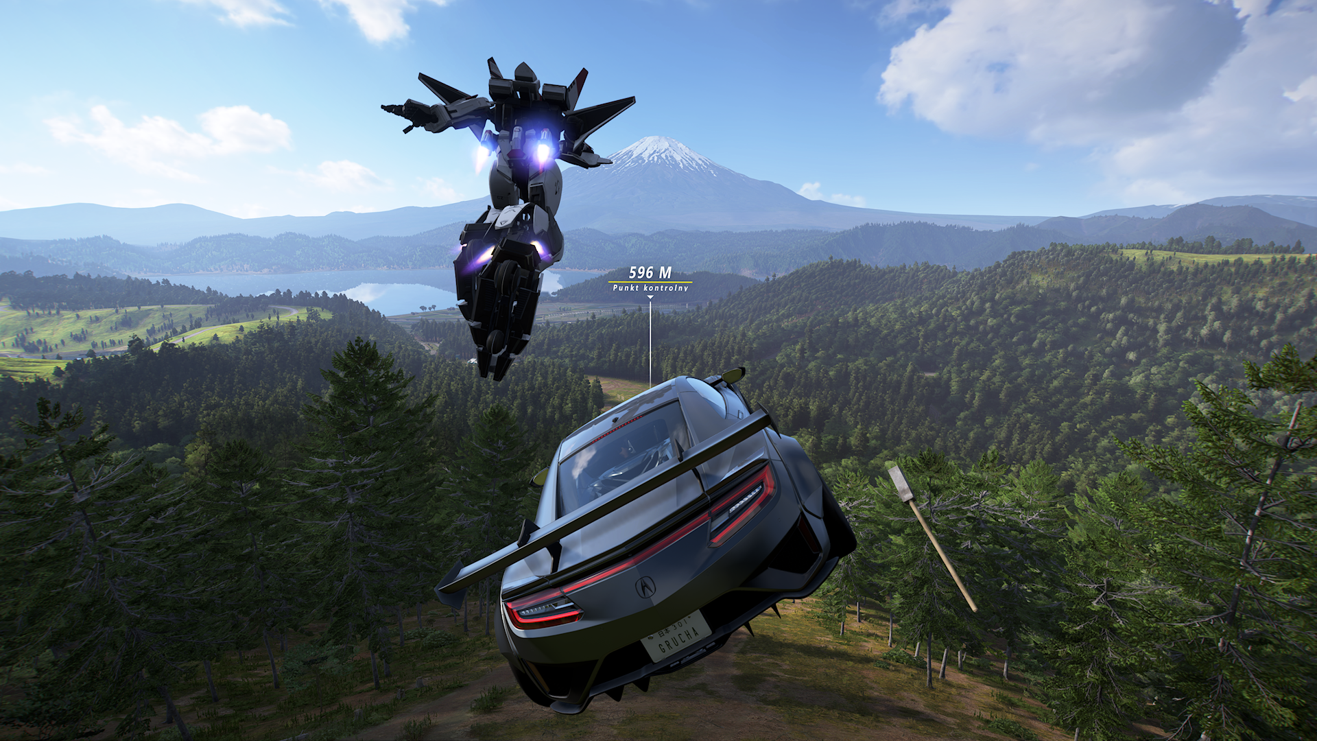 Forza Horizon 6 - recenzja gry. Uwaga na mecha