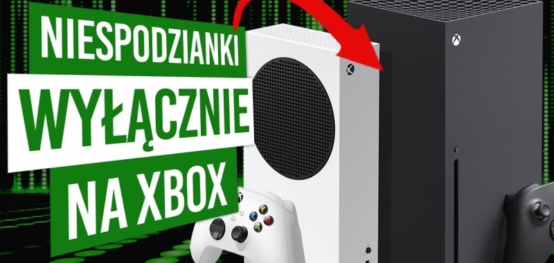 Xbox Series X|S i Xbox One z 20 ekskluzywnymi grami-niespodziankami. Xbox Polska promuje tytuły