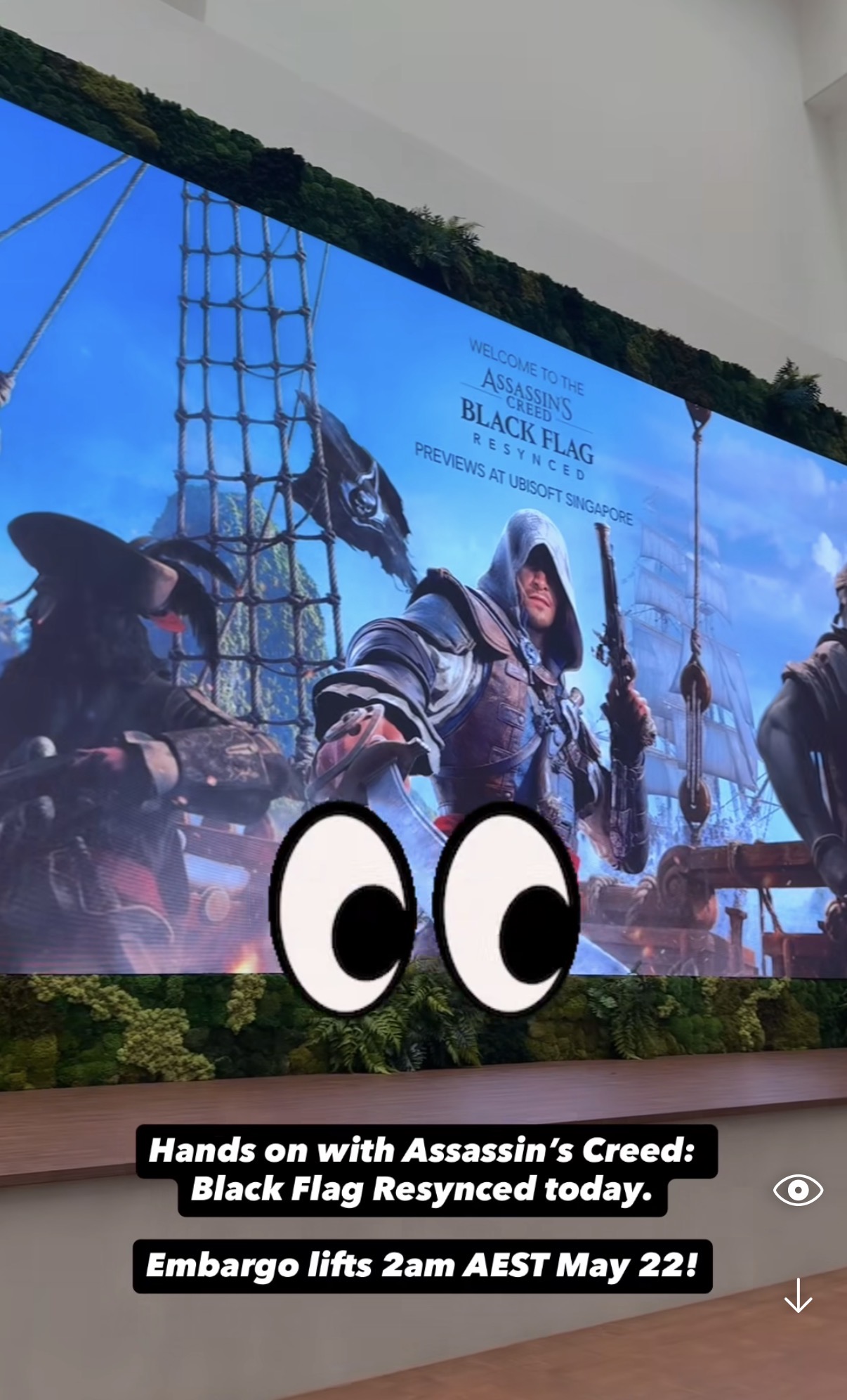 Dziennikarze grają w Assassin's Creed Black Flag Resynced. Niebawem opinie graczy!