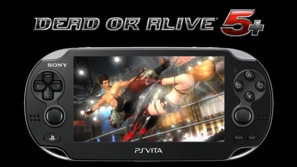 Vita swoją wersję Dead or Alive 5 otrzyma w marcu
