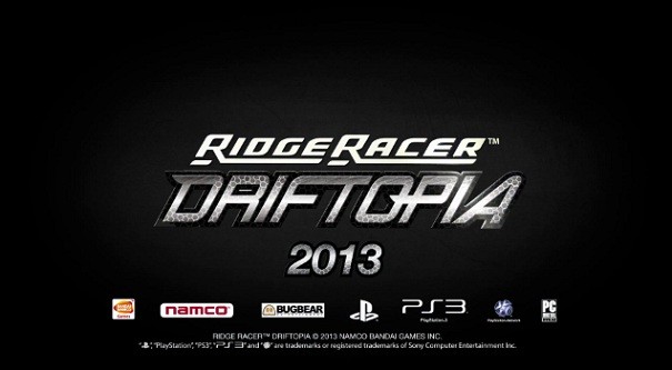 Nadjeżdża Ridge Racer: Driftopia!
