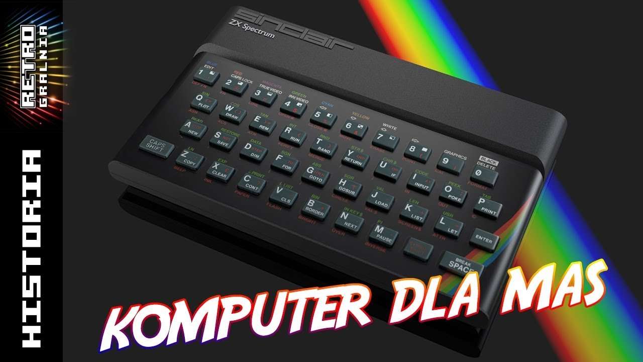 Od Komputerowej Pustyni do ZX Spectrum - Maszyna Sinclara w Polsce i nie tylko