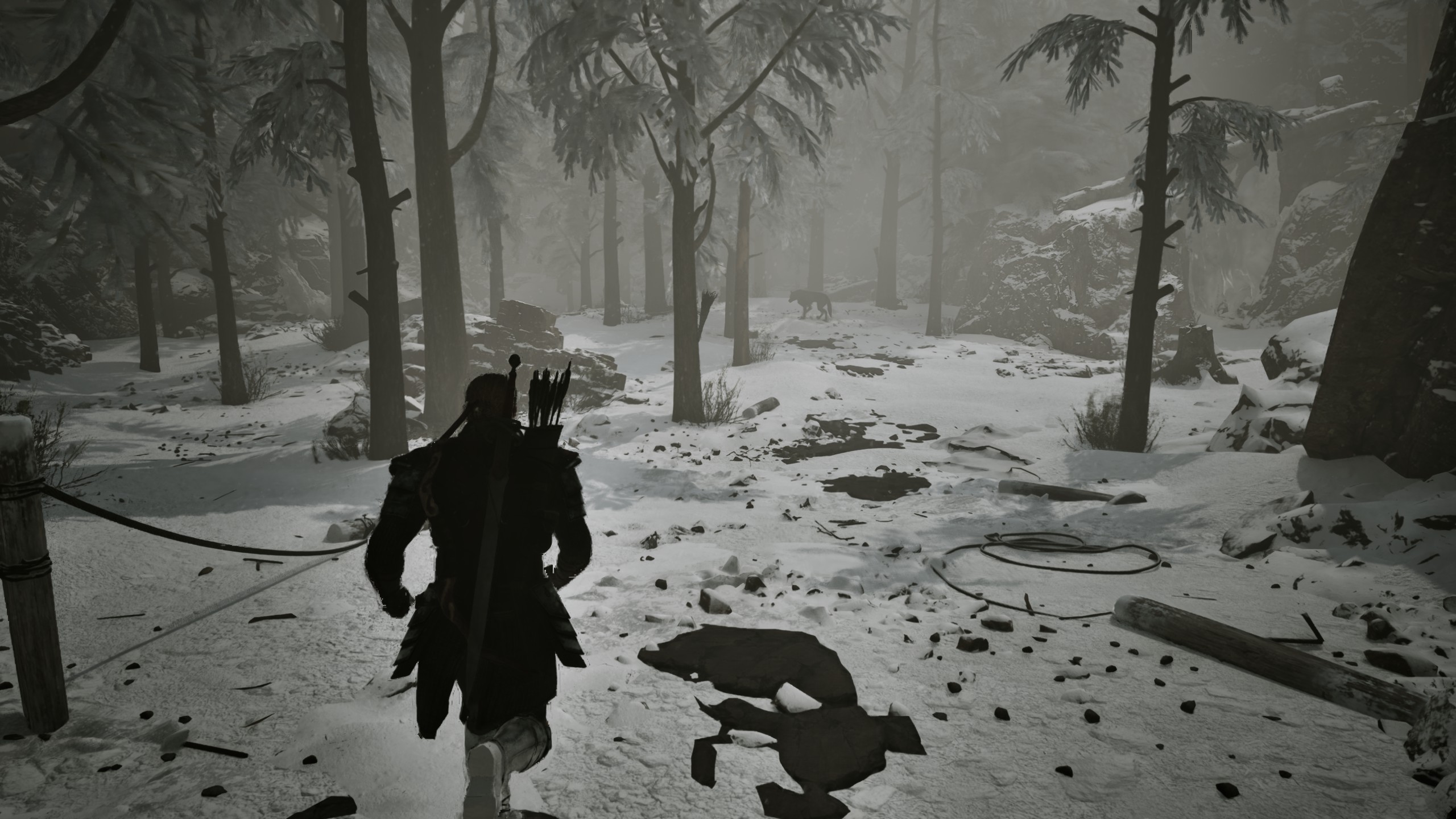 Gothic 1 Remake - Świątynia Innosa: Nefarius, tundra, wilki, zapiski, najlepszy amulet